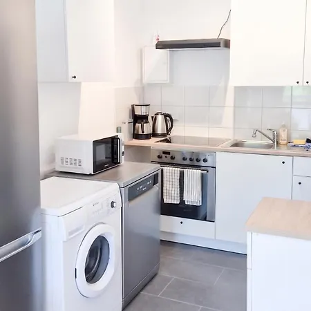 5-personen 7 Am Park Apartament Halle (Saale)
