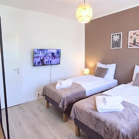 5-personen 7 Am Park Apartament Halle (Saale)