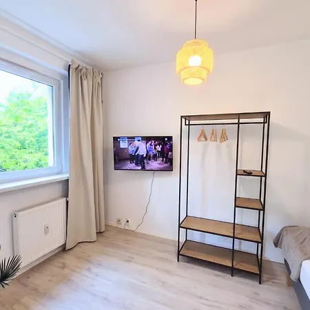 5-personen 7 Am Park Apartament *